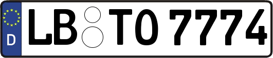 LB-TO7774
