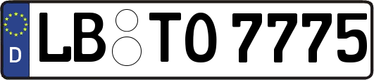 LB-TO7775