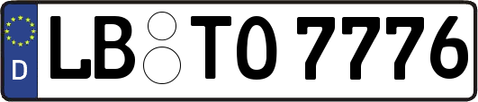 LB-TO7776
