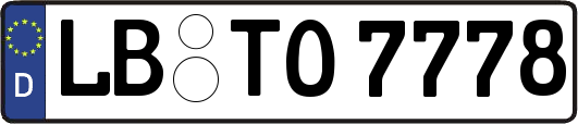 LB-TO7778