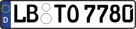 LB-TO7780