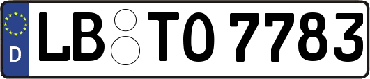 LB-TO7783