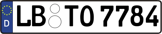 LB-TO7784