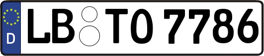 LB-TO7786