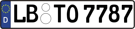 LB-TO7787