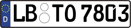 LB-TO7803