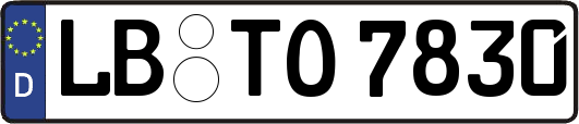 LB-TO7830