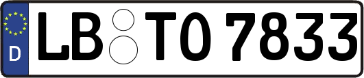 LB-TO7833