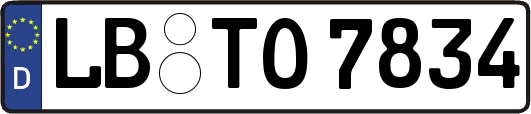 LB-TO7834