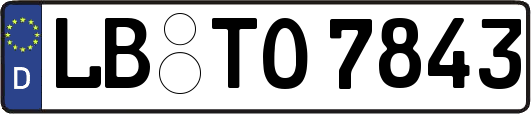 LB-TO7843