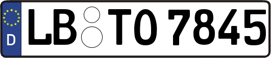 LB-TO7845