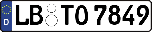 LB-TO7849