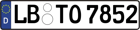 LB-TO7852