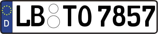 LB-TO7857