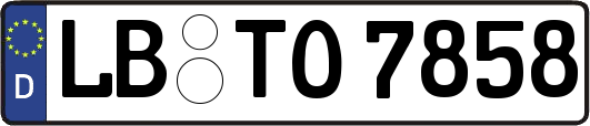 LB-TO7858