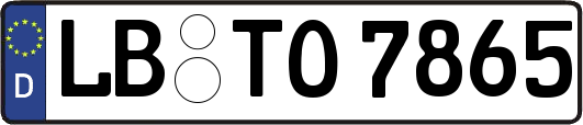 LB-TO7865