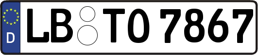 LB-TO7867