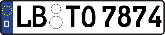 LB-TO7874