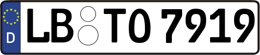LB-TO7919