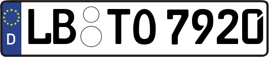 LB-TO7920