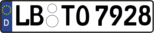 LB-TO7928