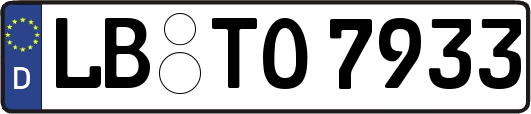 LB-TO7933