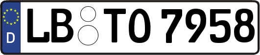 LB-TO7958