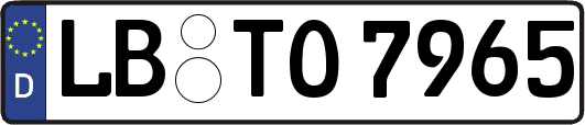 LB-TO7965