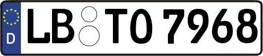 LB-TO7968