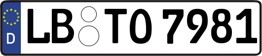 LB-TO7981