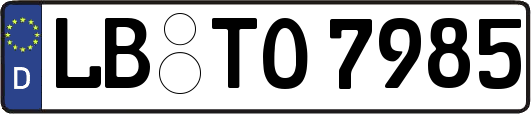 LB-TO7985