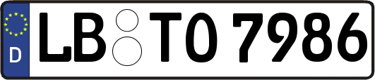 LB-TO7986