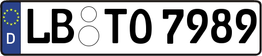 LB-TO7989