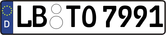 LB-TO7991