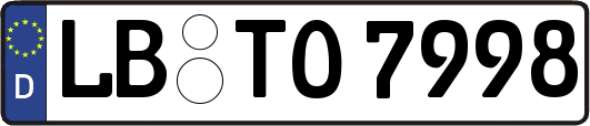 LB-TO7998