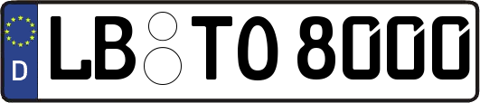 LB-TO8000