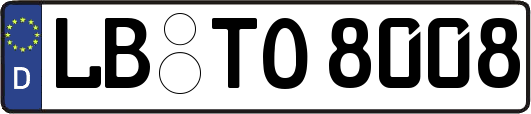 LB-TO8008
