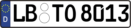 LB-TO8013