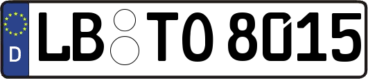 LB-TO8015