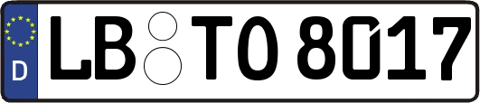 LB-TO8017