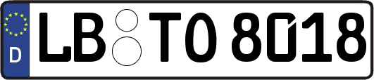 LB-TO8018