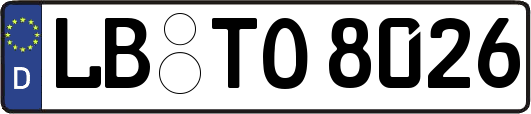 LB-TO8026