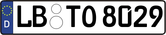 LB-TO8029