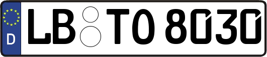 LB-TO8030