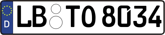 LB-TO8034