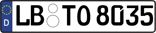 LB-TO8035