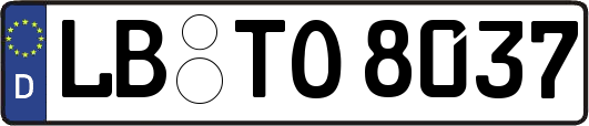 LB-TO8037