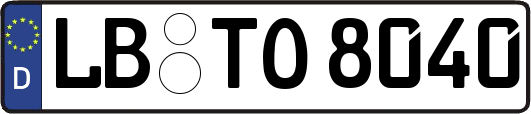 LB-TO8040