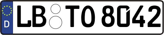 LB-TO8042