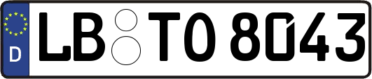 LB-TO8043